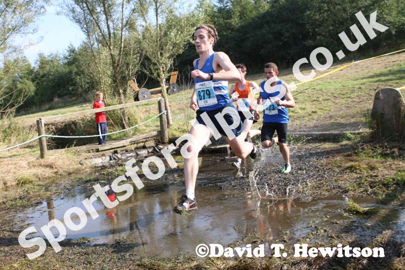 Senior men Ross Floyd,  Sherman Cup, Hedley Farm, Tanfield, County Durham.